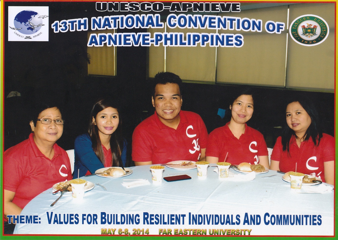 Chiang Kai Shek College APNIEVE delegates