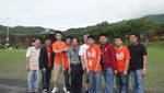 Erik Astillero (2nd from right) and Geovin Dexter Uy (3rd from right)
